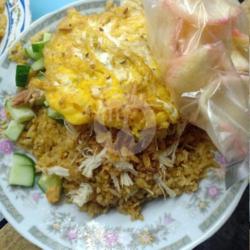 Nasi Goreng Telor Pisah