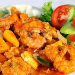 Udang Asam Manis Tanpa Nasi