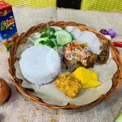 Paket Bebek Sambel Matah   Teh Pouch