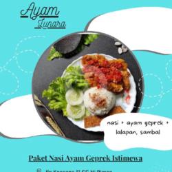 Paket Nasi Ayam Geprek Istimewa