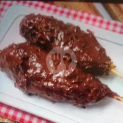 Sate Pisang Coklat Crunchy Isi 2