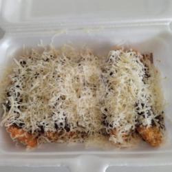 Pisang Naget Coklat Keju