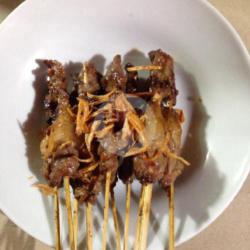 Sate Kambing Asin Pedas