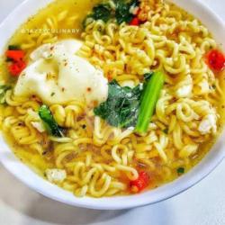 Mie Telur Kuah Sosis