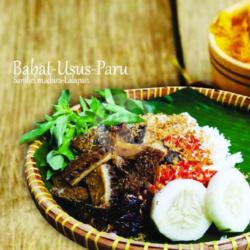 Babat - Usus - Paru (spesial Pedas)