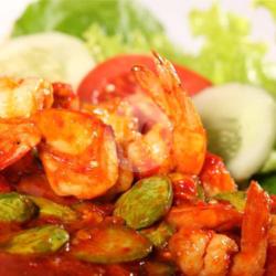 Sambel Goreng Udang Pete