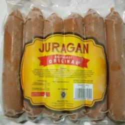 Juragan Sosis Jumbo 500gr Isi 6