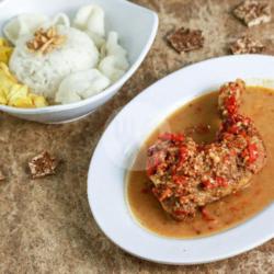 Nasi Ayam Pecak Betawi