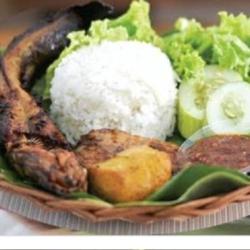 Pecel Lele Kremes  Cabe Uleg