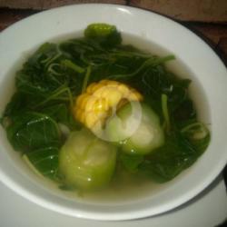 Sayur Bening Bayam