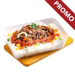 Nasi Beef Yakiniku
