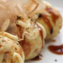 Takoyaki Bakso Sapi