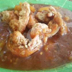 Udang Asem. Pedas