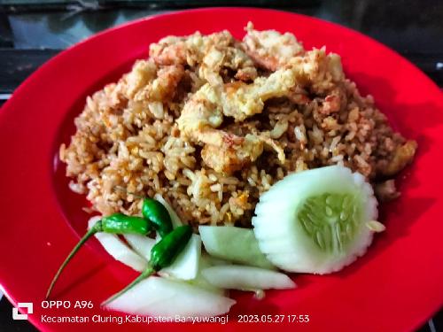 RUMAH NASI GORENG Bang Ali Benculuk, Cluring