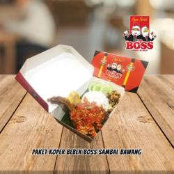 Koper Bebek Boss (nasi Putih) Sambal Bawang