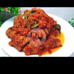 Paket Nasi Ayam Balado