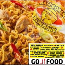 Mie Goreng Ayam Bakso Sosis