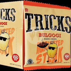 Tricks Snack Kentang Rasa Bulgogi