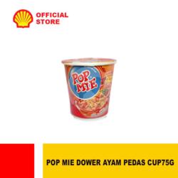 Pop Mie Dower Ayam Pedas Cup75g