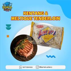 Steak Wagyu Meltique 200gr Kentang 450gr