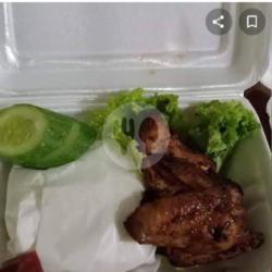 Nasi Ayam Bakar Sayap