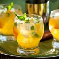 Orange Mojito Mocktail