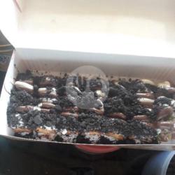 Maklar Pisang Coklat Crunchy   Oreo Susu 7pcs