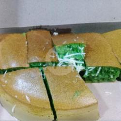 Martabak Manis Pandan Keju Coklat