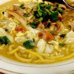 Mie Godok Telur