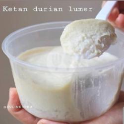 Ketan Durian Lumer