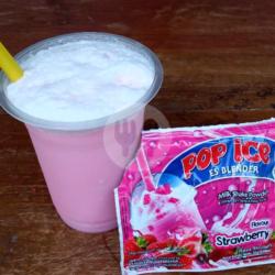 Pop Ice Blended Strawberry