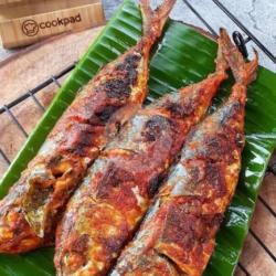 Ikan Kembung Bakar