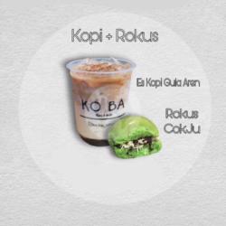 Paket Kopi Susu Roti Kukus