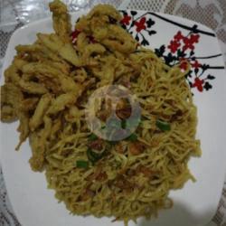 Mie Goreng Ayam Jamur Crispy Jumbo