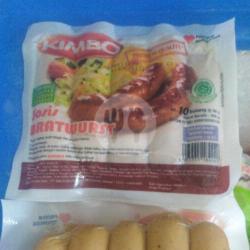 Kimbo Sosis Bratwurst Mini Ori 500gr