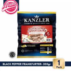 Kanzler Blackpepper Frankfurter 300gr