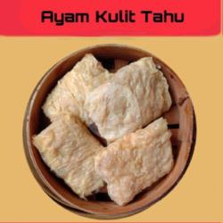 Lumpia Ayam Kulit Tahu Kukus