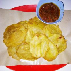 Pisang Goreng Goroho Geprek