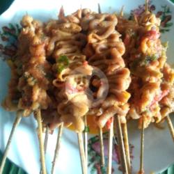 Sate Usus Bumbu Rujak