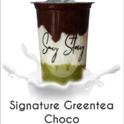 Signature Greentea Choco