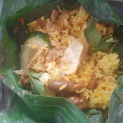 Nasi Kuning Bakar