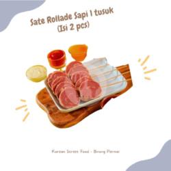 Sate Rollade Sapi (1 Tusuk)