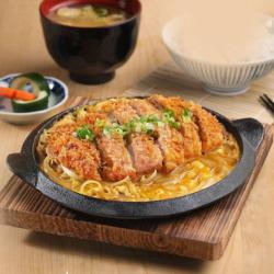 Set Beef Katsudon