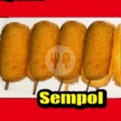 Sempol Ayam Isi Sosis Jumbo