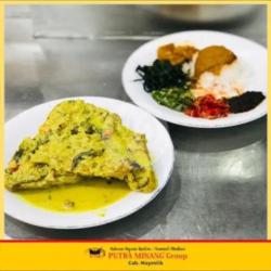 Nasi Gulai Kepala Kakap ( Merah)