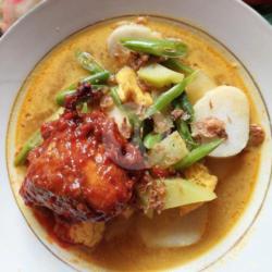 Lontong Sayur Ayam Habang.