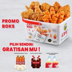 Cfc Boks Combo   Pilih Sendiri Gratisanmu