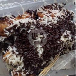 Layer Pisang Crispy Keju Coklat Mesis