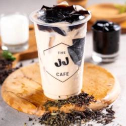 Classic Milk Tea Grass Jelly