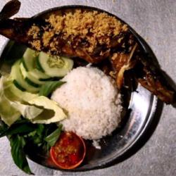 Paket Nasi Lele Kremes